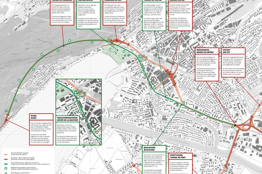 “Axe ouest : mieux comme ça !”: Ceux qui construisent des routes gagneront du trafic