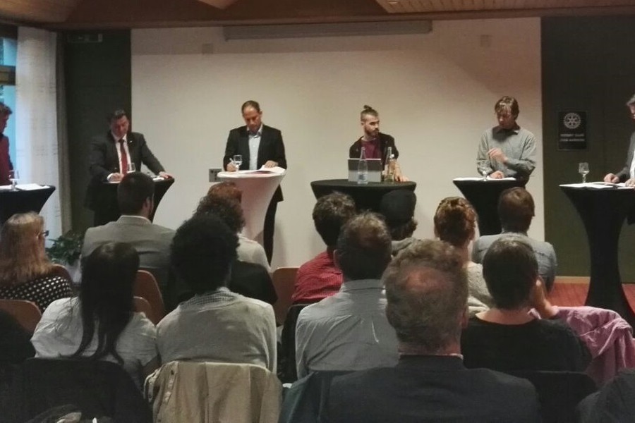 Débat publique sur la révision de la loi sur l’asile à Lyss