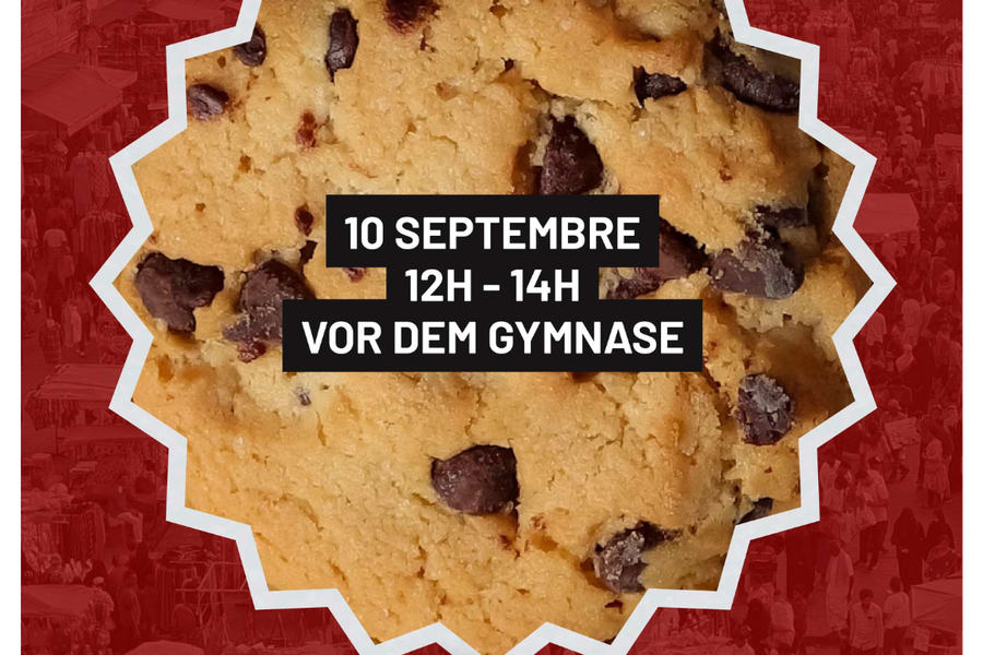 Dessert gratuit au gymnase