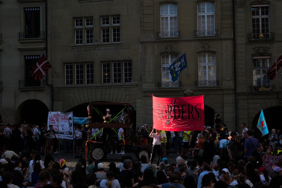 À bas l'écofascisme, vive la solidarité !