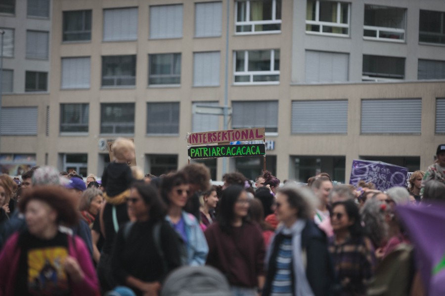 Queerfeministischer Streik Biel