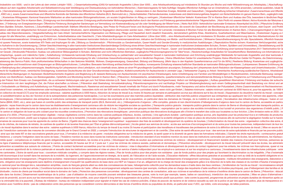 Faire la rupture pour défaire l'extrême droite !